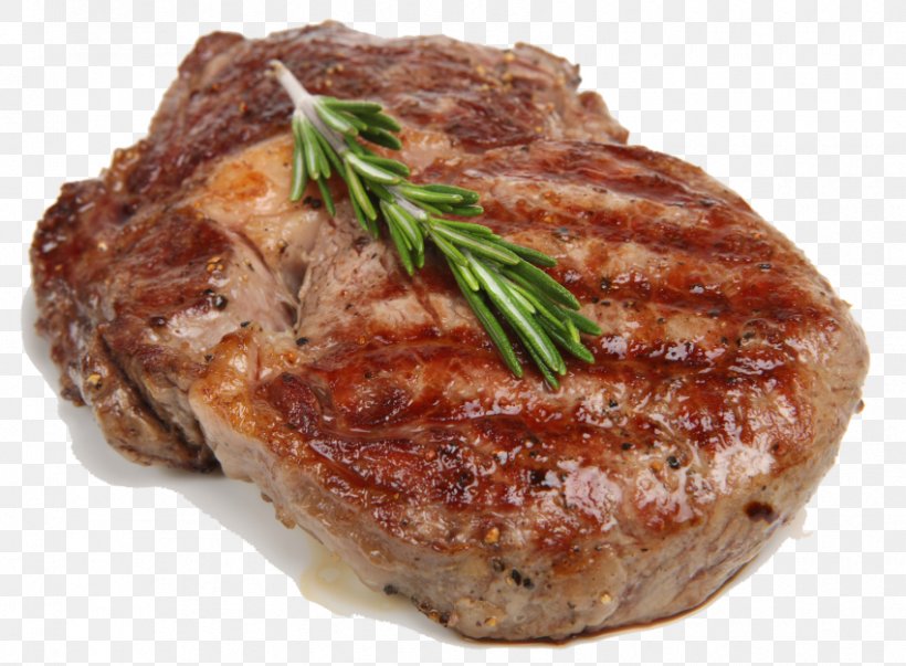 Beefsteak Rib Eye Steak Meat Sirloin Steak, PNG, 850x626px, Beefsteak, Animal Source Foods, Beef, Beef Plate, Beef Tenderloin Download Free