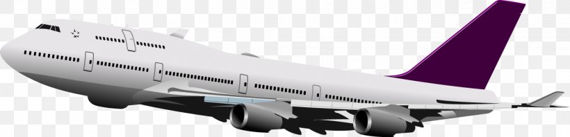 Boeing 747-400 Boeing 747-8 Boeing 767 Air Travel, PNG, 1422x345px, Boeing 747400, Aerospace, Aerospace Engineering, Air Travel, Aircraft Download Free