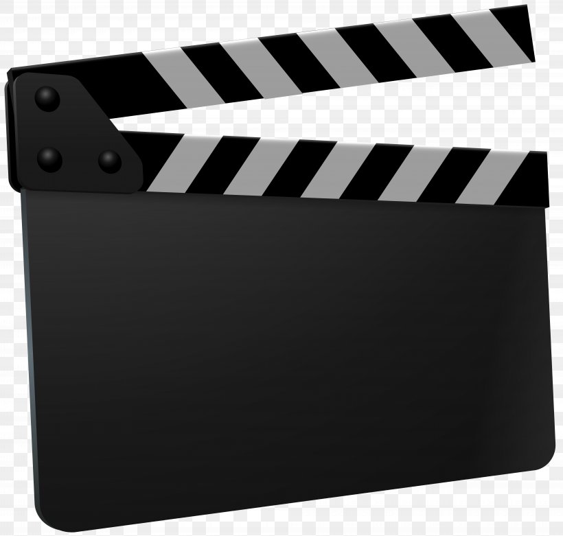 Clapperboard Clip Art, PNG, 8000x7627px, Clapperboard, Black, Cinema, Cut, Drawing Download Free