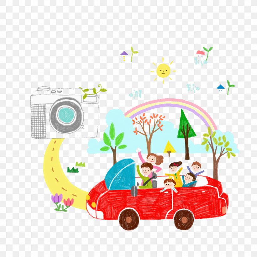 Family Tourism, PNG, 1869x1869px, Cartoon, Animation, Art, Border, Clip Art Download Free