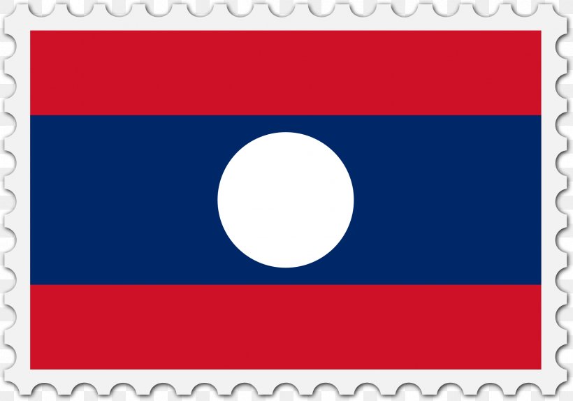 Flag Of Laos National Flag Flag Of Chile, PNG, 2396x1680px, Flag, Area, Blue, Brand, Christianity Download Free