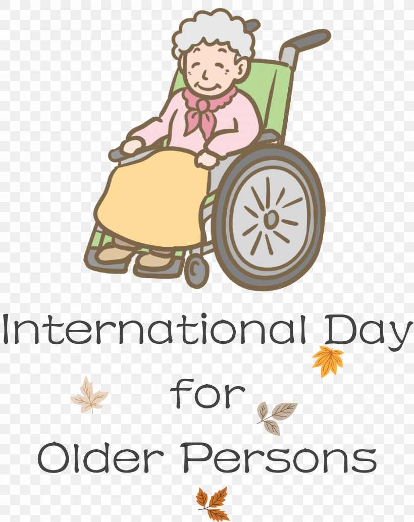 International Day For Older Persons International Day Of Older Persons, PNG, 2378x3000px, International Day For Older Persons, Behavior, Biology, Cartoon, Happiness Download Free