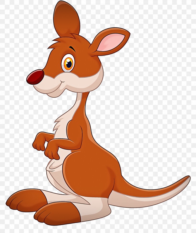 Kangaroo Macropodidae Cartoon Kangaroo Animated Cartoon, PNG, 2515x2999px, Kangaroo, Animal Figure, Animated Cartoon, Cartoon, Macropodidae Download Free