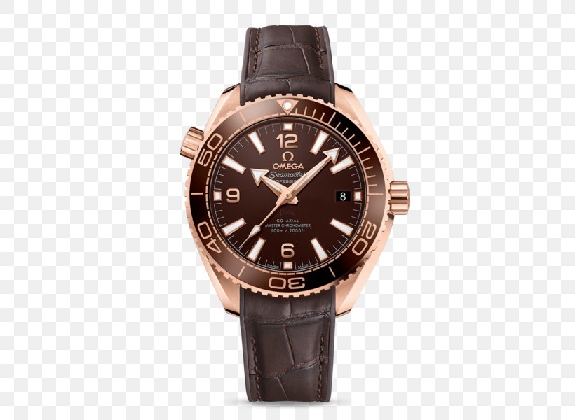 Omega Speedmaster OMEGA Seamaster Planet Ocean 600M Co-Axial Master Chronometer Omega SA, PNG, 600x600px, Omega Speedmaster, Brand, Brown, Chronograph, Chronometer Watch Download Free