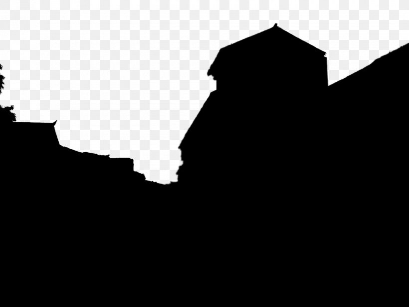 Silhouette Black And White Shadow, PNG, 1440x1080px, Silhouette, Architecture, Black, Black And White, Brand Download Free