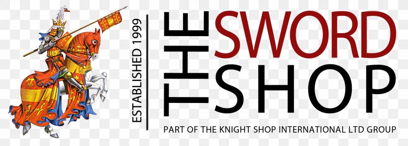The Knight Shop International Ltd Longsword Historical European Martial Arts Knightly Sword, PNG, 2300x828px, Knight Shop International Ltd, Advertising, Art, Brand, Fiction Download Free