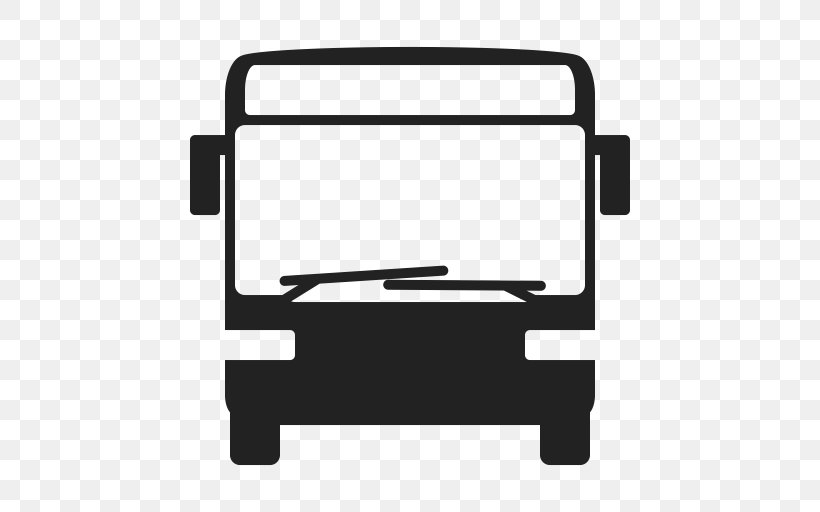 Bus Car Public Transport, PNG, 512x512px, Bus, Black, Bus Driver, Car, Ligne De Bus Download Free