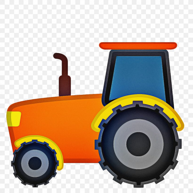 Car Emoji, PNG, 1024x1024px, Tractor, Agriculture, Baby Toys, Bulldozer, Construction Equipment Download Free