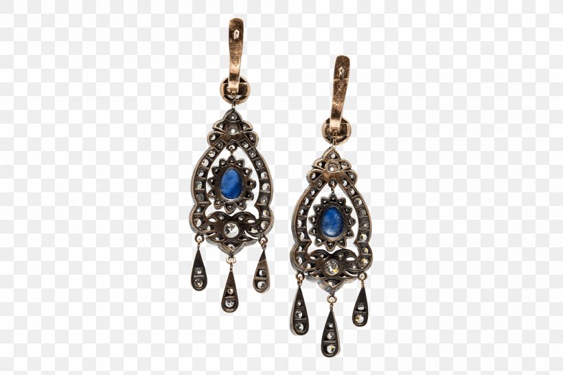 Earring Body Jewellery Gemstone Cobalt Blue, PNG, 2000x1333px, Earring, Blue, Body Jewellery, Body Jewelry, Cobalt Download Free