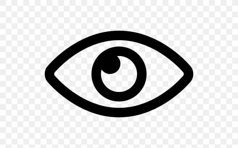Eye Iris Symbol, PNG, 512x512px, Eye, Area, Black And White, Brand, Button Download Free