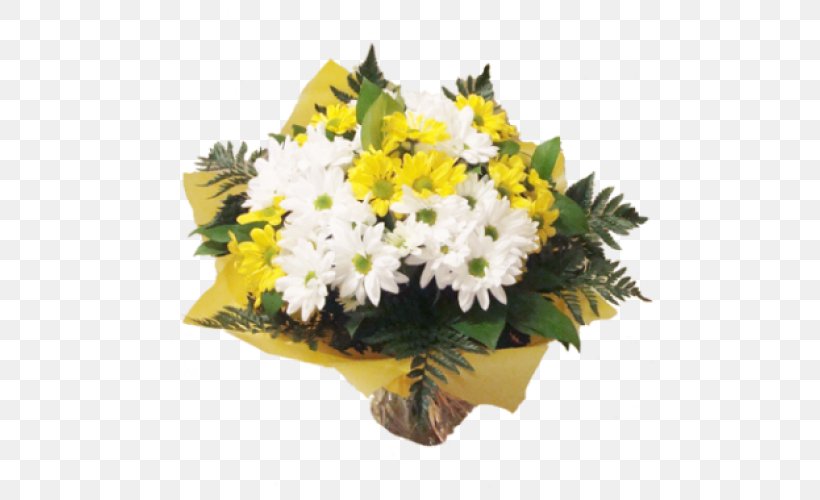 Flower Bouquet Transvaal Daisy Floral Design Birthday, PNG, 500x500px, Flower Bouquet, Birthday, Branch, Chrysanths, Color Download Free
