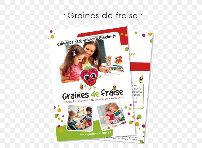Graines De Fraise, PNG, 600x600px, Flyer, Advertising, Brand, Empresa, Idea Download Free