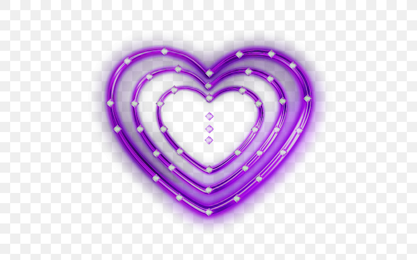Heart Violet Purple Love Heart, PNG, 512x512px, Heart, Love, Purple, Violet Download Free