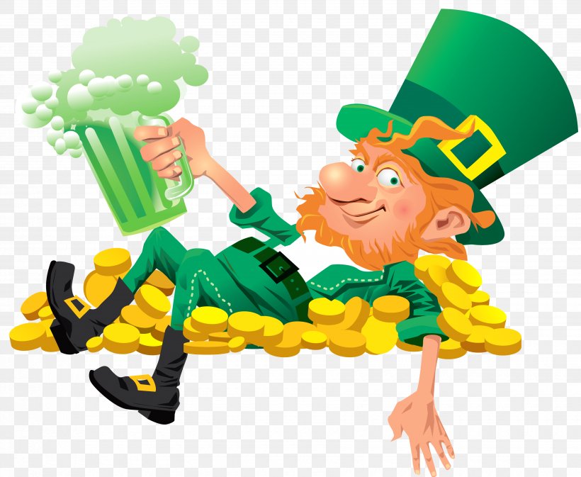 Ireland Saint Patricks Day March 17 Clip Art, PNG, 3500x2875px, Ireland, Art, Cartoon, Fictional Character, Happiness Download Free