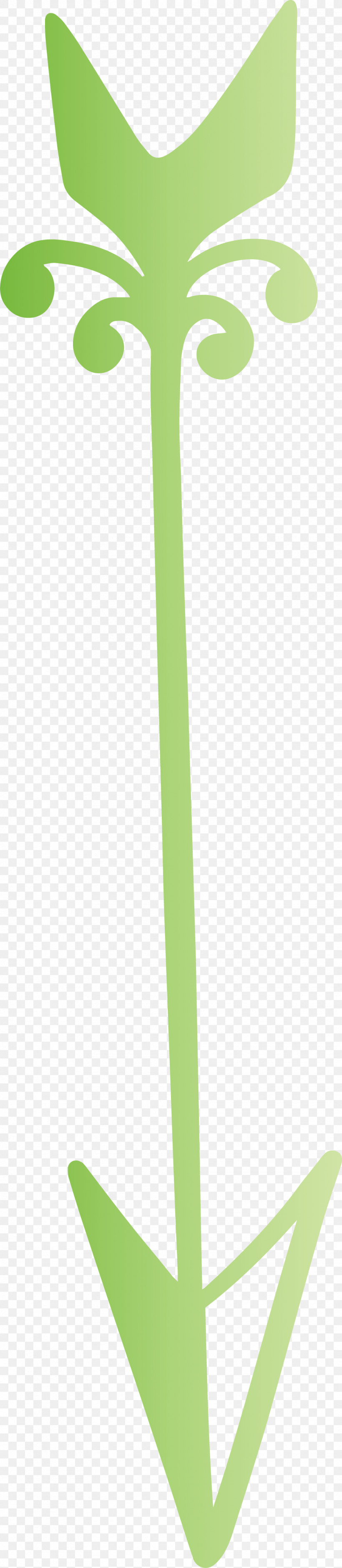 Boho Arrow Cute Arrow Hand Drawn Arrow, PNG, 1040x4773px, Boho Arrow, Angle, Cute Arrow, Green, Hand Drawn Arrow Download Free