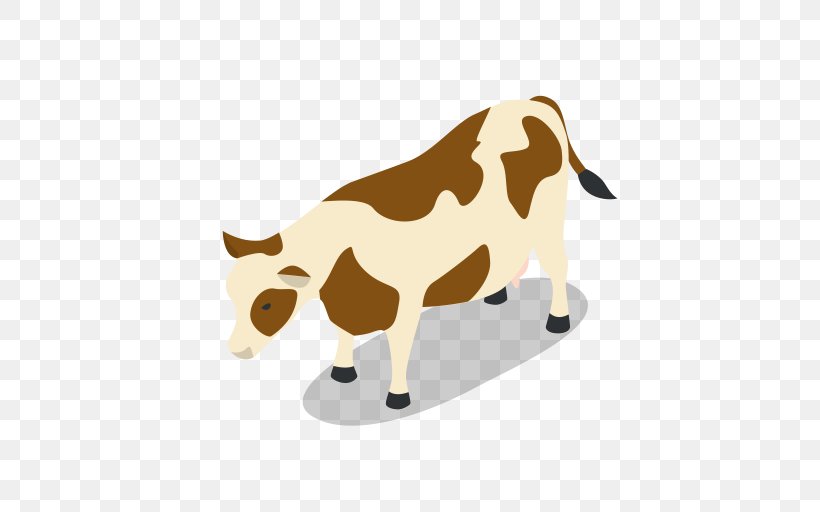 Bovine Dairy Cow Clip Art Cartoon Cow-goat Family, PNG, 512x512px, Bovine, Animal Figure, Cartoon, Cowgoat Family, Dairy Cow Download Free
