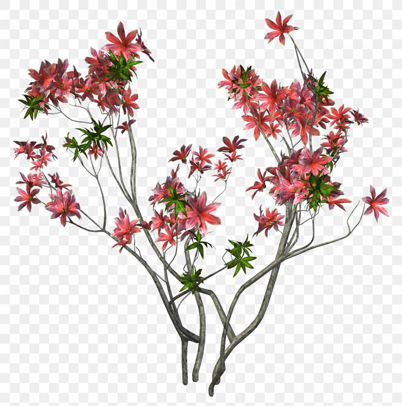 Branch Tree Cut Flowers, PNG, 1272x1284px, Branch, Cut Flowers, Drawing, Flora, Floral Design Download Free
