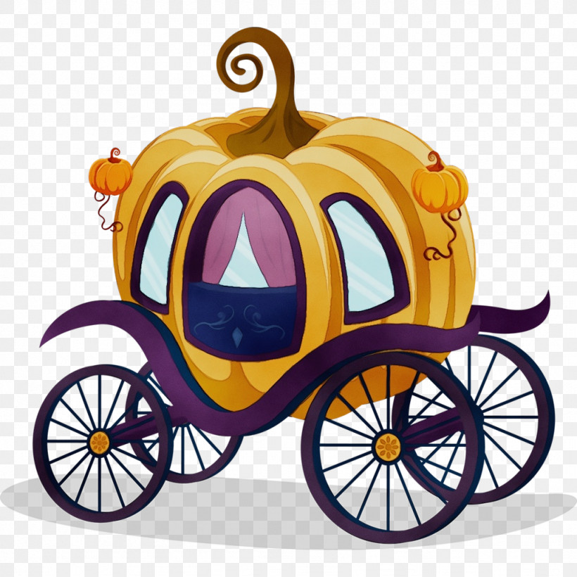 Carriage, PNG, 1024x1024px, Watercolor, Carriage, Paint, Wet Ink Download Free