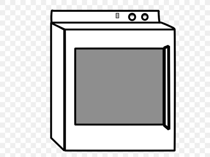Clothes Dryer Washing Machines Combo Washer Dryer Hair Dryers Clip Art, PNG, 1440x1080px, Clothes Dryer, Area, Black, Black And White, Cleaning Download Free