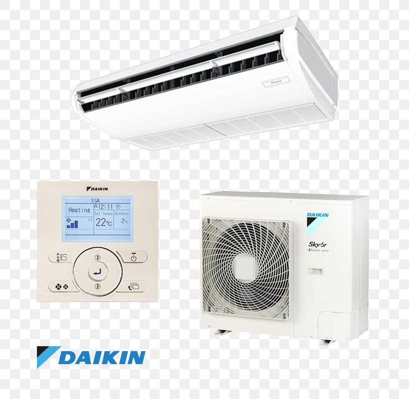 Daikin Air Conditioning Variable Refrigerant Flow Ceiling Business, PNG, 800x800px, Daikin, Air Conditioning, Business, Ceiling, Duct Download Free