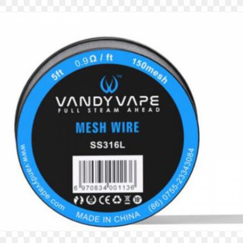 Electronic Cigarette Welded Wire Mesh Resistance Wire, PNG, 1200x1200px, Electronic Cigarette, Atomizer, Brand, Hardware, Kanthal Download Free