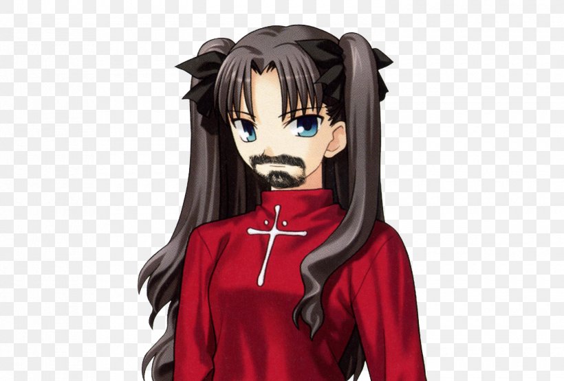 Fate/stay Night Rin Tōsaka Shirou Emiya Archer Fate/Zero, PNG, 1500x1016px, Watercolor, Cartoon, Flower, Frame, Heart Download Free