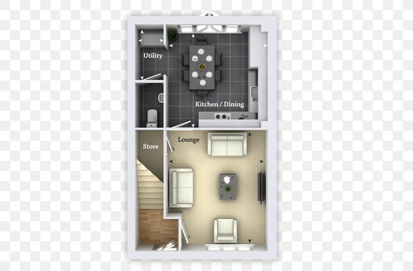 Floor Plan Open Plan House Bedroom, PNG, 628x539px, Floor Plan, Bathroom, Bedroom, Cloakroom, Dining Room Download Free