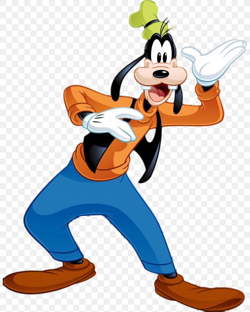 Mickey Mouse Minnie Mouse Goofy Donald Duck Pluto, PNG, 801x1024px ...