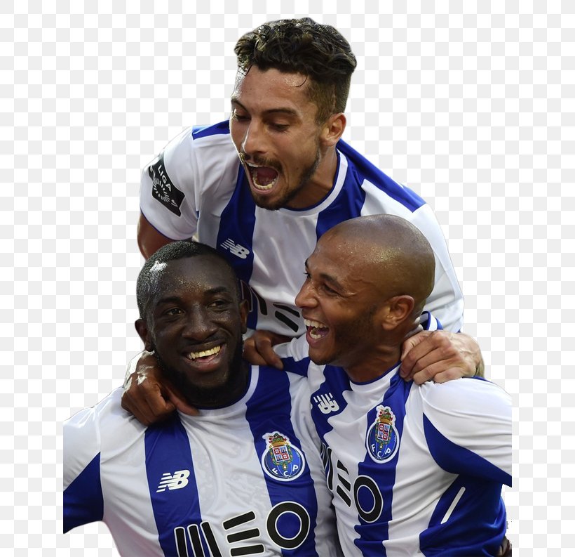 Moussa Marega Yacine Brahimi FC Porto 2017–18 UEFA Champions League Football, PNG, 640x793px, Yacine Brahimi, Alex Telles, Competition Event, Facial Hair, Fc Porto Download Free