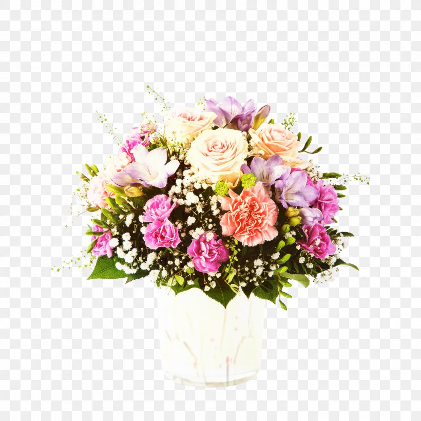 Pink Flower Cartoon, PNG, 1800x1800px, Rose, Artificial Flower, Blume, Blume2000de, Blumenversand Download Free