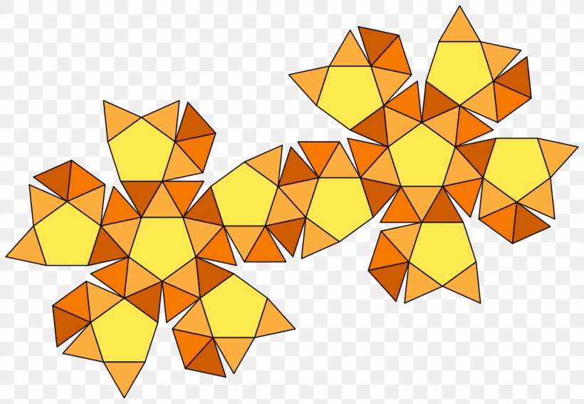 Snub Dodecahedron Archimedean Solid Net Polyhedron, PNG, 1024x709px, Snub Dodecahedron, Archimedean Solid, Art, Catalan Solid, Dodecahedron Download Free