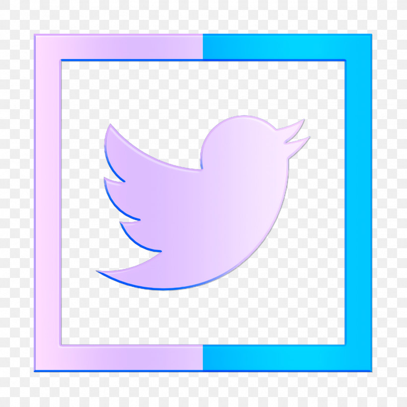 Social Media Logo Set Icon Twitter Icon, PNG, 1232x1232px, Social Media Logo Set Icon, Character, Geometry, Lavender, Lilac M Download Free