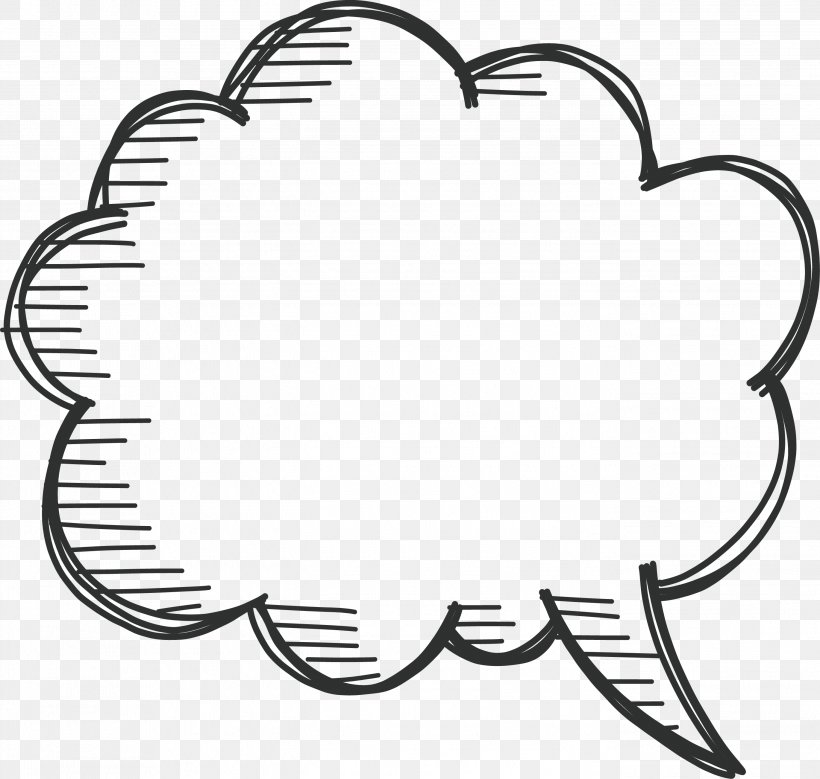 Speech Balloon Bubble Drawing Download, PNG, 2739x2605px, Speech Balloon, Area, Black And White, Bubble, Dialogue Download Free
