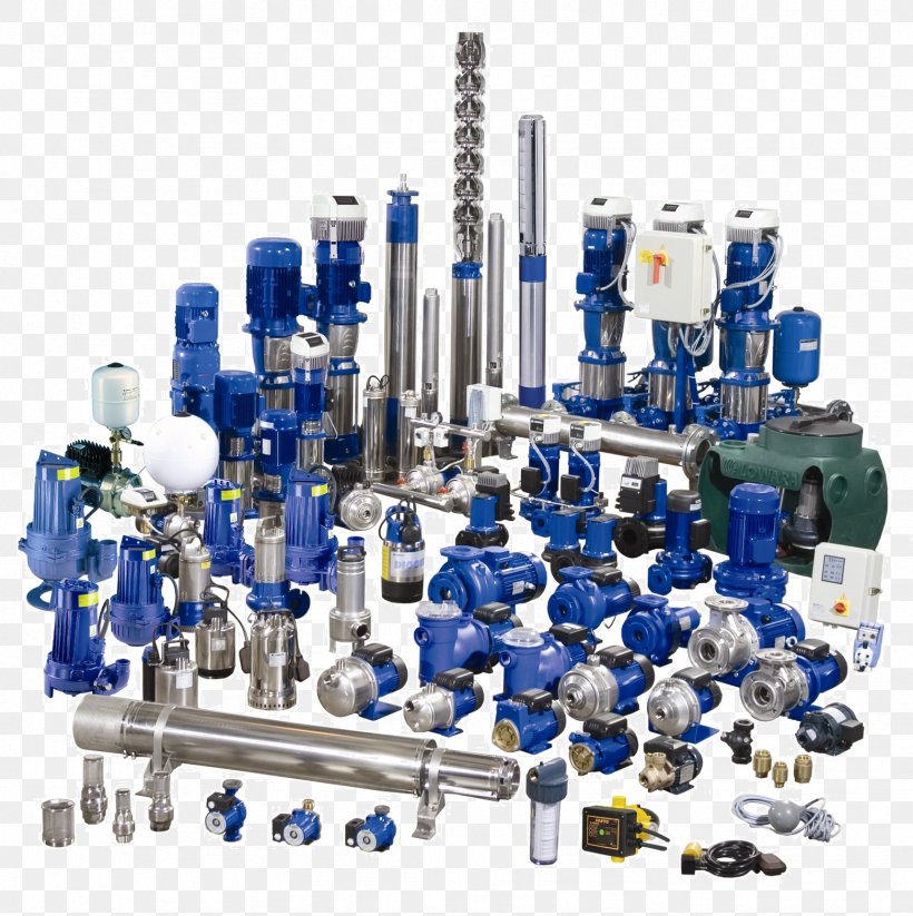 Submersible Pump Xylem Inc. Manufacturing ITT Corporation, PNG, 1719x1726px, Submersible Pump, Booster Pump, Borehole, Centrifugal Pump, Cylinder Download Free