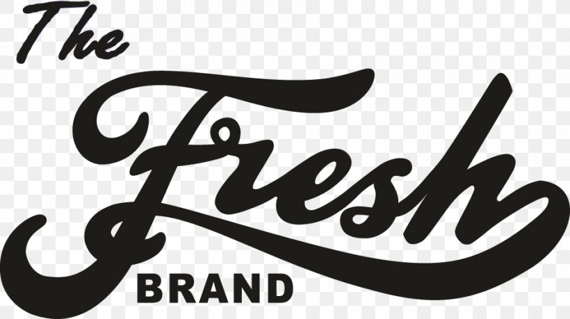 T-shirt Fresh Brand Logo Clothing, PNG, 943x528px, Tshirt, Art, Artificial Leather, Black And White, Brand Download Free