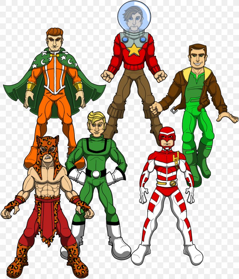 Art Metal Men Superhero, PNG, 1024x1196px, Art, Action Figure, Artist, Cain And Abel, Cartoon Download Free