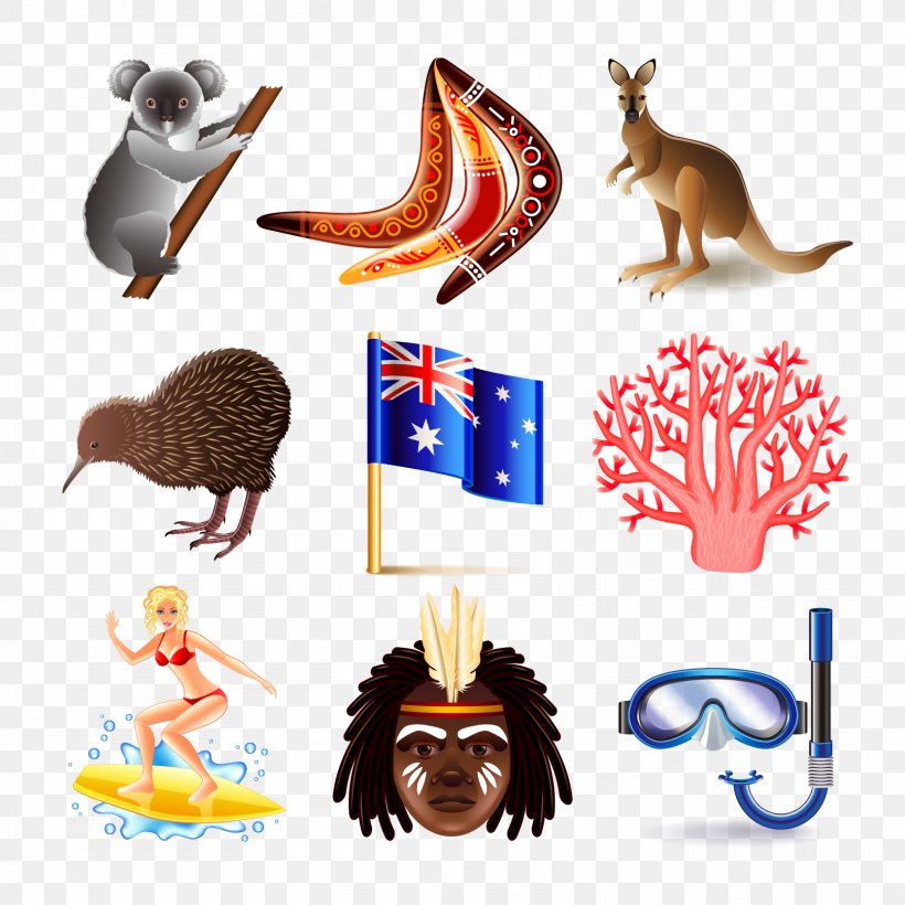 Australia Royalty-free Icon, PNG, 1667x1667px, Australia, Art, Organism, Photography, Photorealism Download Free