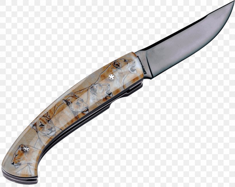 Bowie Knife Hunting & Survival Knives Utility Knives Thiers, PNG, 950x759px, Bowie Knife, African Buffalo, Blade, Cheetah, Cold Weapon Download Free