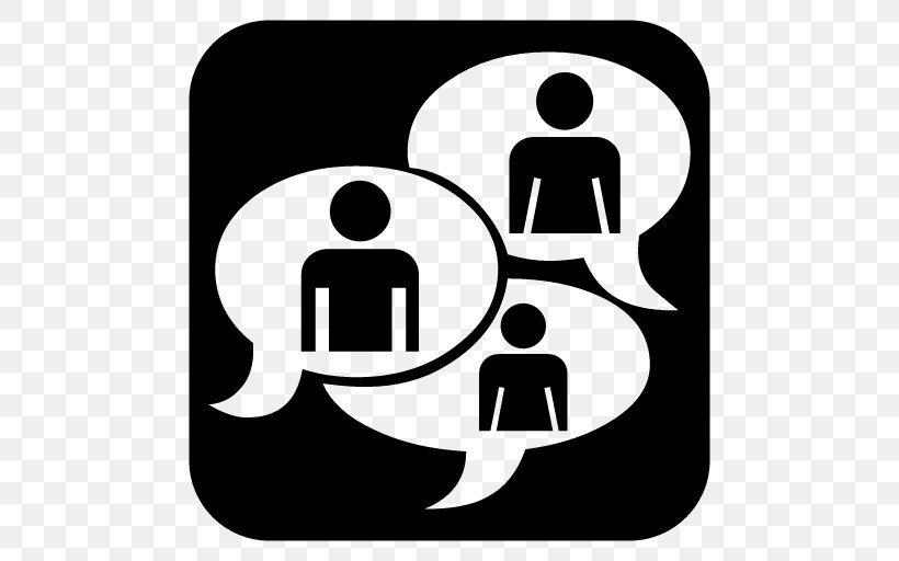 Chat Room Online Chat Stock Photography, PNG, 512x512px, Chat Room, Area, Black And White, Brand, Conversation Download Free