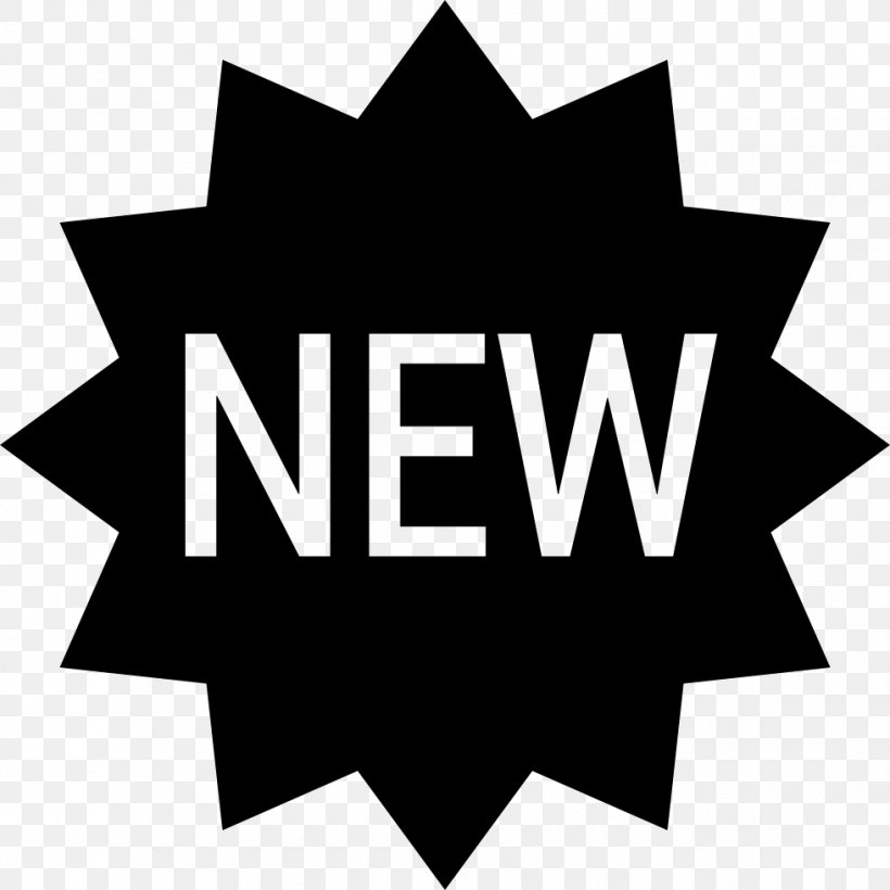 New, PNG, 980x980px, Symbol, Black, Black And White, Brand, Logo Download Free