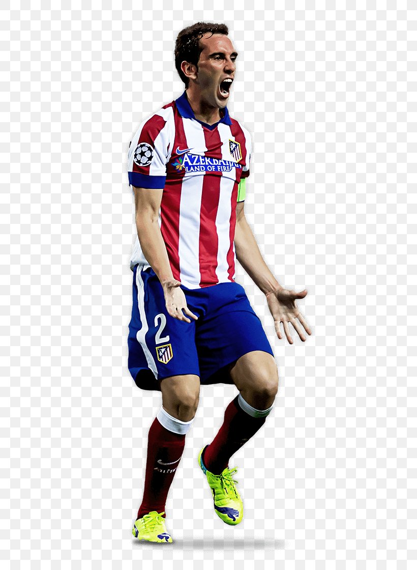 Diego Godín Atlético Madrid Football Player Jersey, PNG, 460x1120px, Atletico Madrid, Ball, Clothing, Football, Football Player Download Free