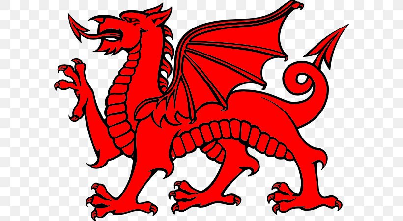 Flag Of Wales Welsh Dragon, PNG, 600x450px, Wales, Animal Figure, Area, Art, Artwork Download Free