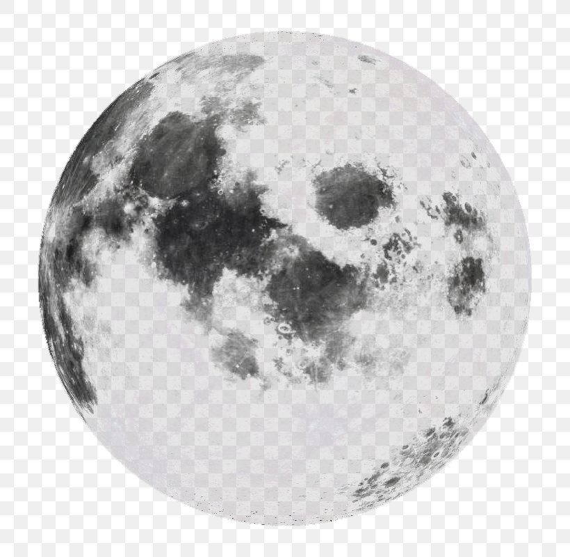 Full Moon Lunar Phase Natural Satellite, PNG, 800x800px, Moon, Astronomical Object, Astronomy, Black And White, Color Download Free