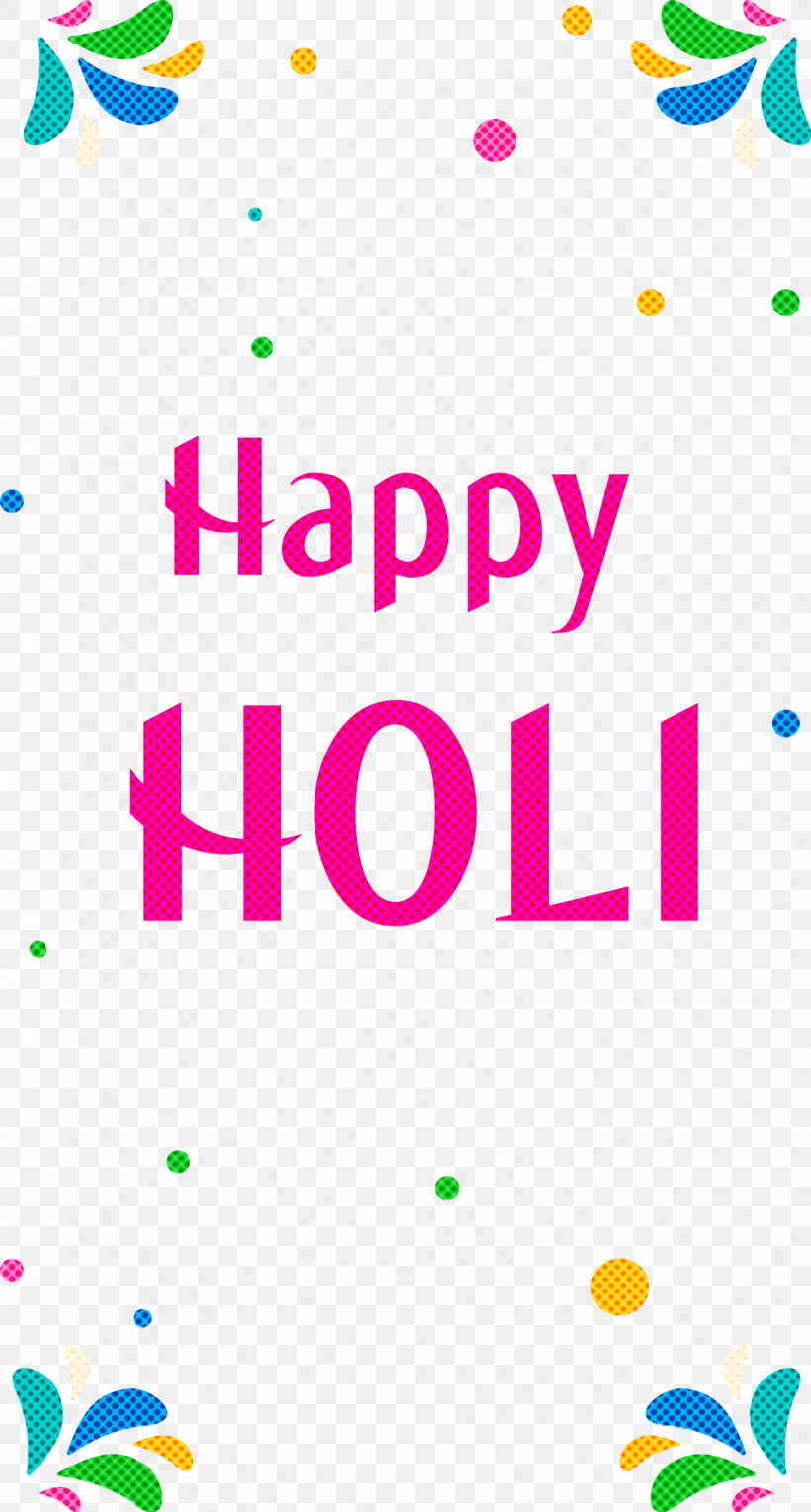 Happy Holi, PNG, 1606x2996px, Happy Holi, Line, Pink, Text Download Free