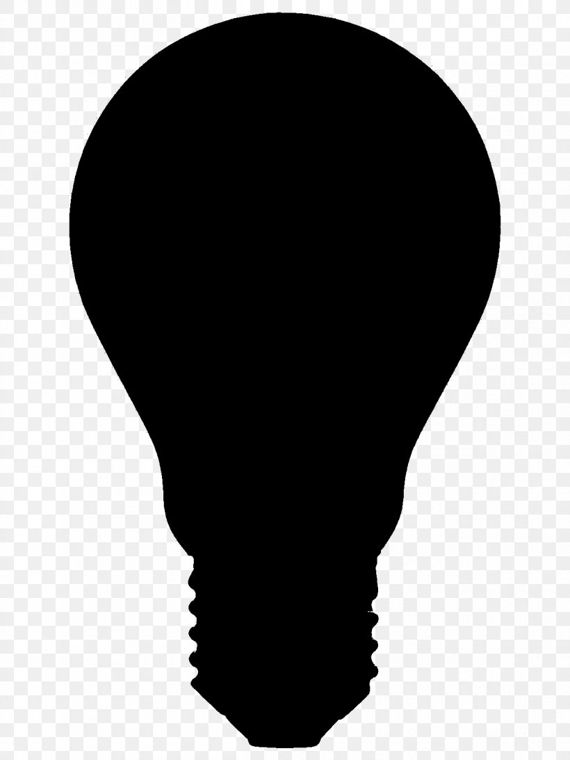 Incandescent Light Bulb Silhouette Lamp Image, PNG, 1200x1600px, Light, Black, Blackandwhite, Incandescent Light Bulb, Lamp Download Free