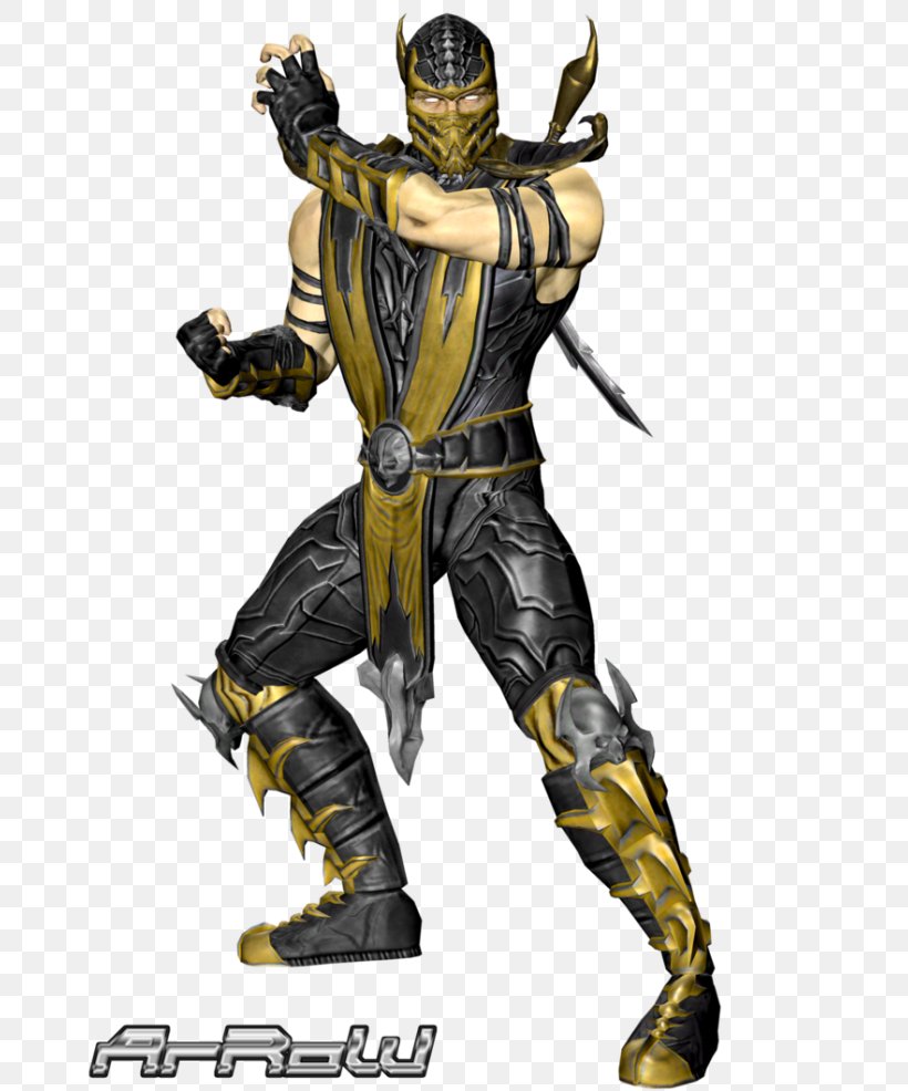 Mortal Kombat X Mortal Kombat: Armageddon Scorpion Mortal Kombat: Deception, PNG, 700x986px, Mortal Kombat, Action Figure, Armour, Costume, Fatality Download Free