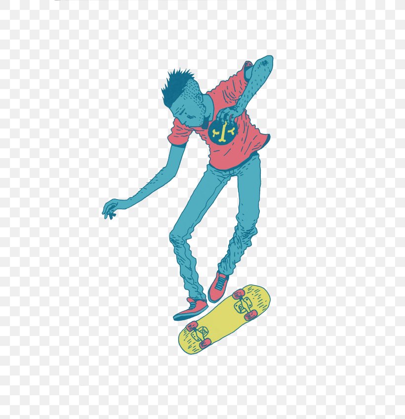 Skateboarding Crime Illustrator Art Illustration, PNG, 600x848px, Skateboarding, Art, Behance, Crime, Drawing Download Free