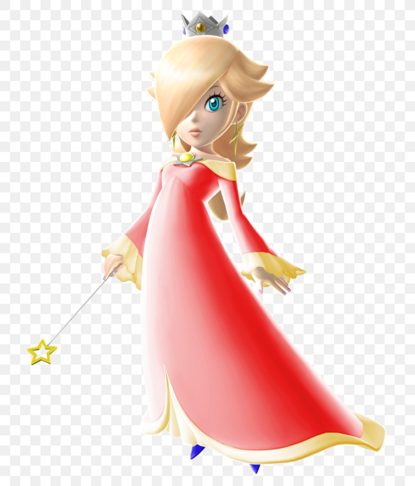 Super Mario Galaxy Mario Kart 7 Rosalina Princess Peach, PNG, 1024x1200px, Super Mario Galaxy, Doll, Fictional Character, Figurine, Luigi Download Free