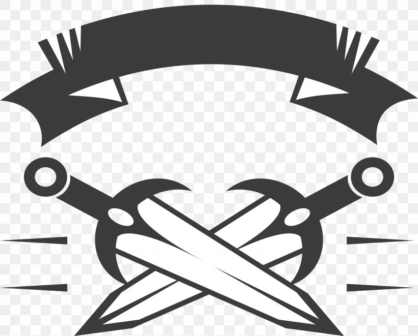 Sword Png 3285x2652px Sword Black And White Brand Designer Logo Download Free