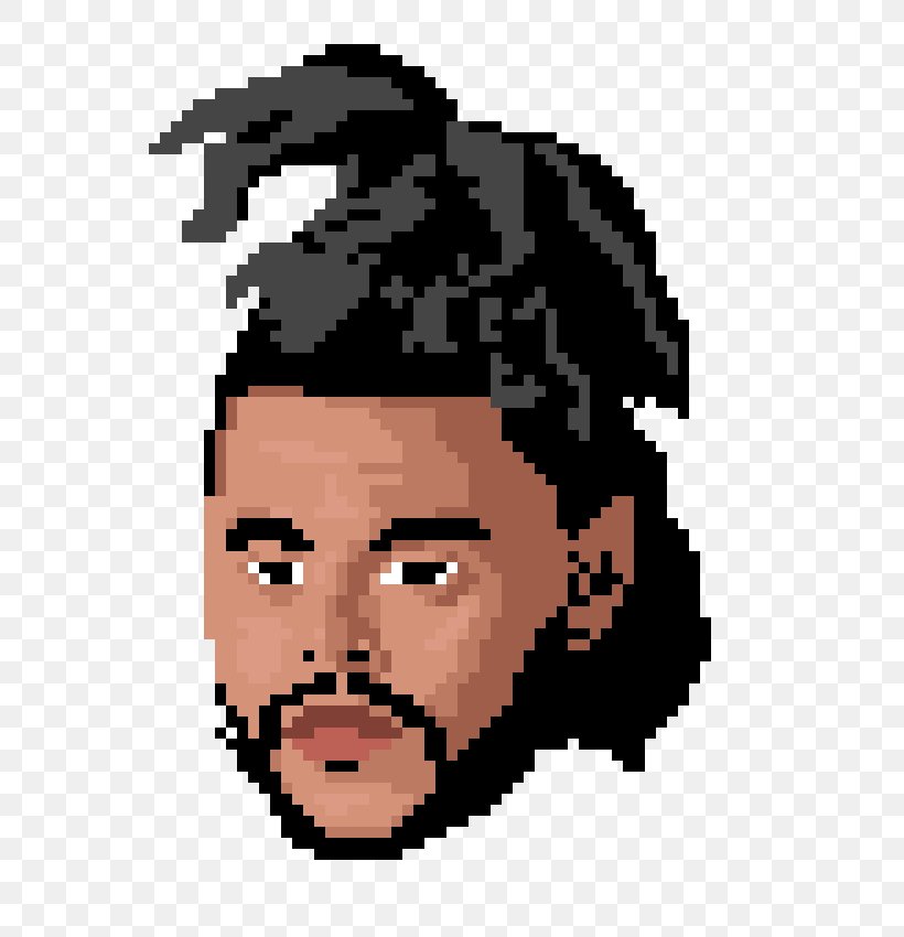 The Weeknd Pixel Art, PNG, 670x850px, Weeknd, Art, Cartoon, Contemporary Art, Face Download Free